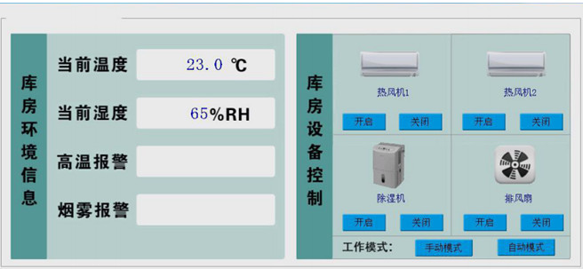 智能工器具存放架